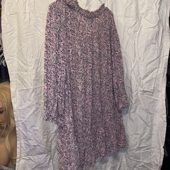 Floral print shirt, flowy lilly Morgan size m - Picture 5 of 5